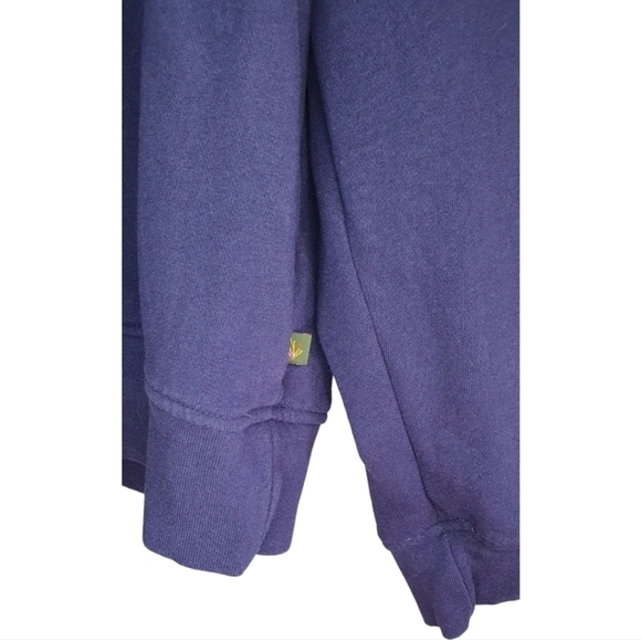 ORVIS‎ Quarter-Zip Pull Over Sweatshirt Navy Men's Size M Preppy Dressy Casual - Picture 6 of 15